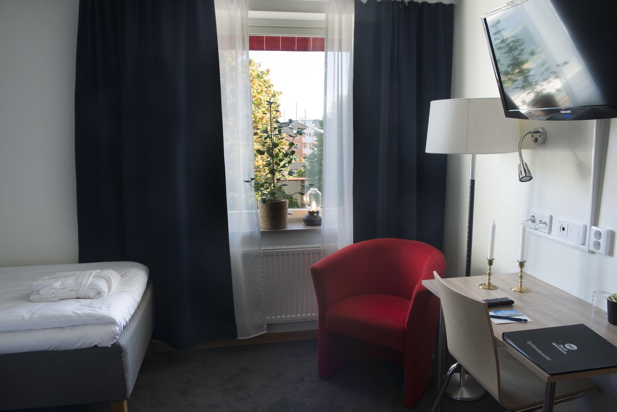 Best Western Sjofartshotellet Оскарсхамн Экстерьер фото