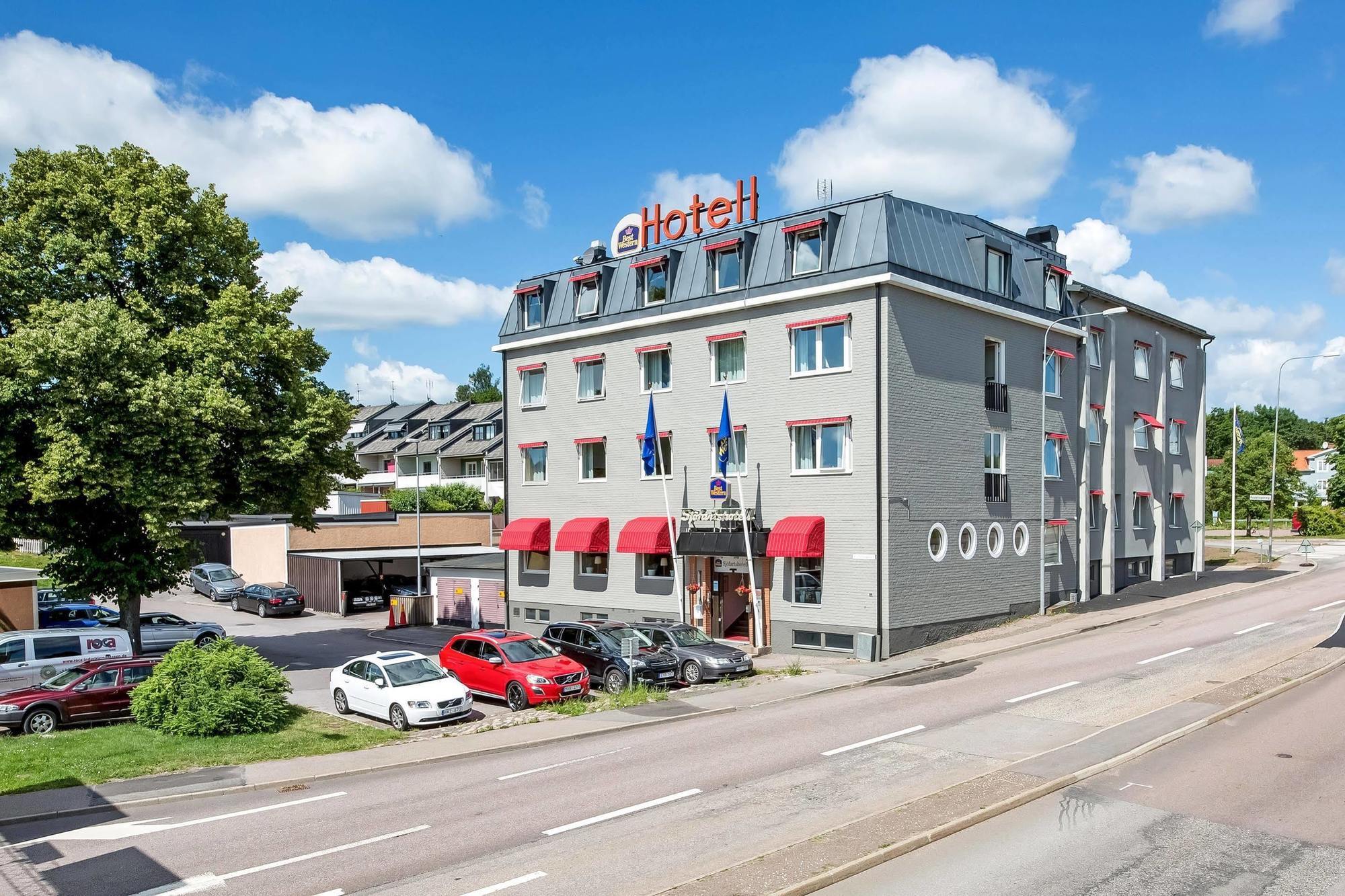 Best Western Sjofartshotellet Оскарсхамн Экстерьер фото